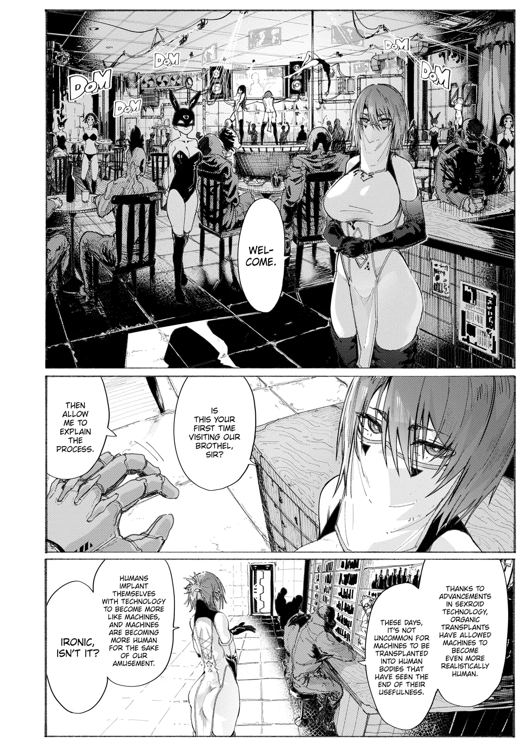 Streets Alive with the Sound of Moaning – Chapter 6 (END) page 1