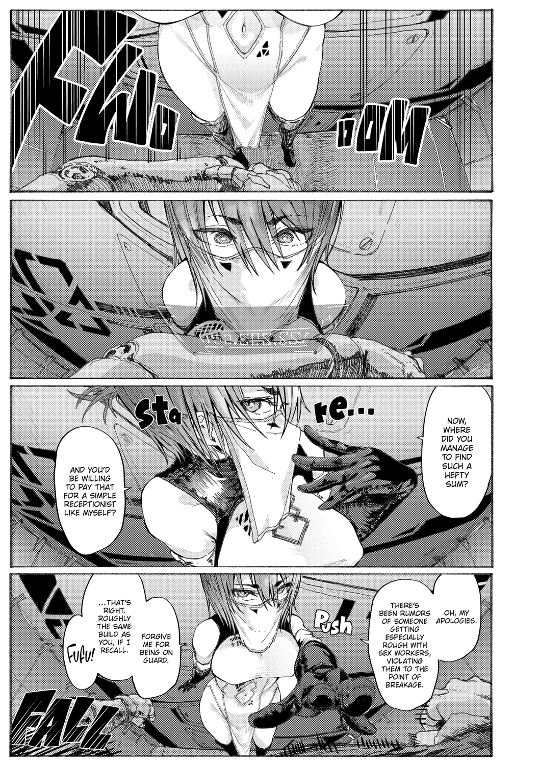 Streets Alive with the Sound of Moaning – Chapter 6 (END) page 4