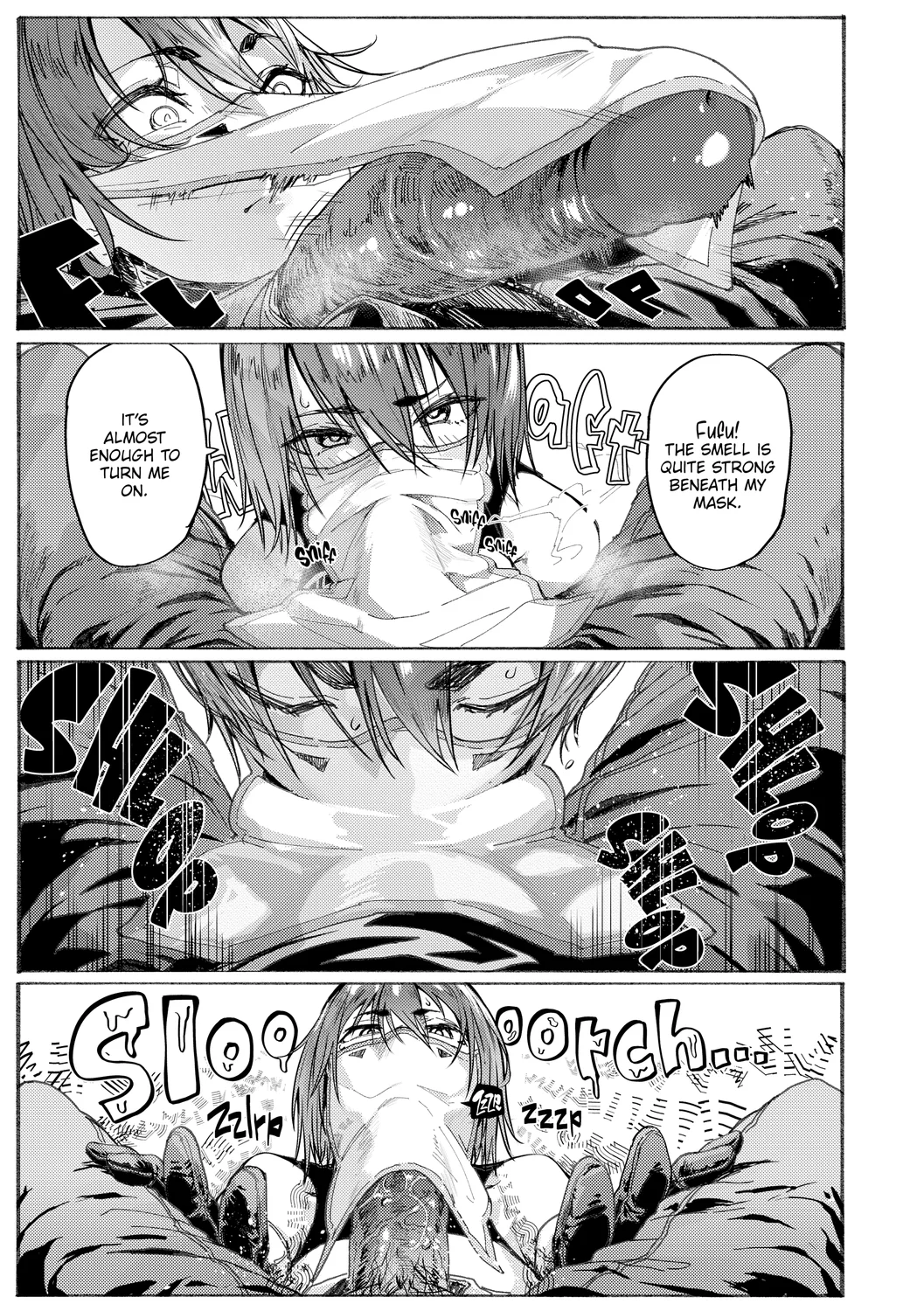 Streets Alive with the Sound of Moaning – Chapter 6 (END) page 8
