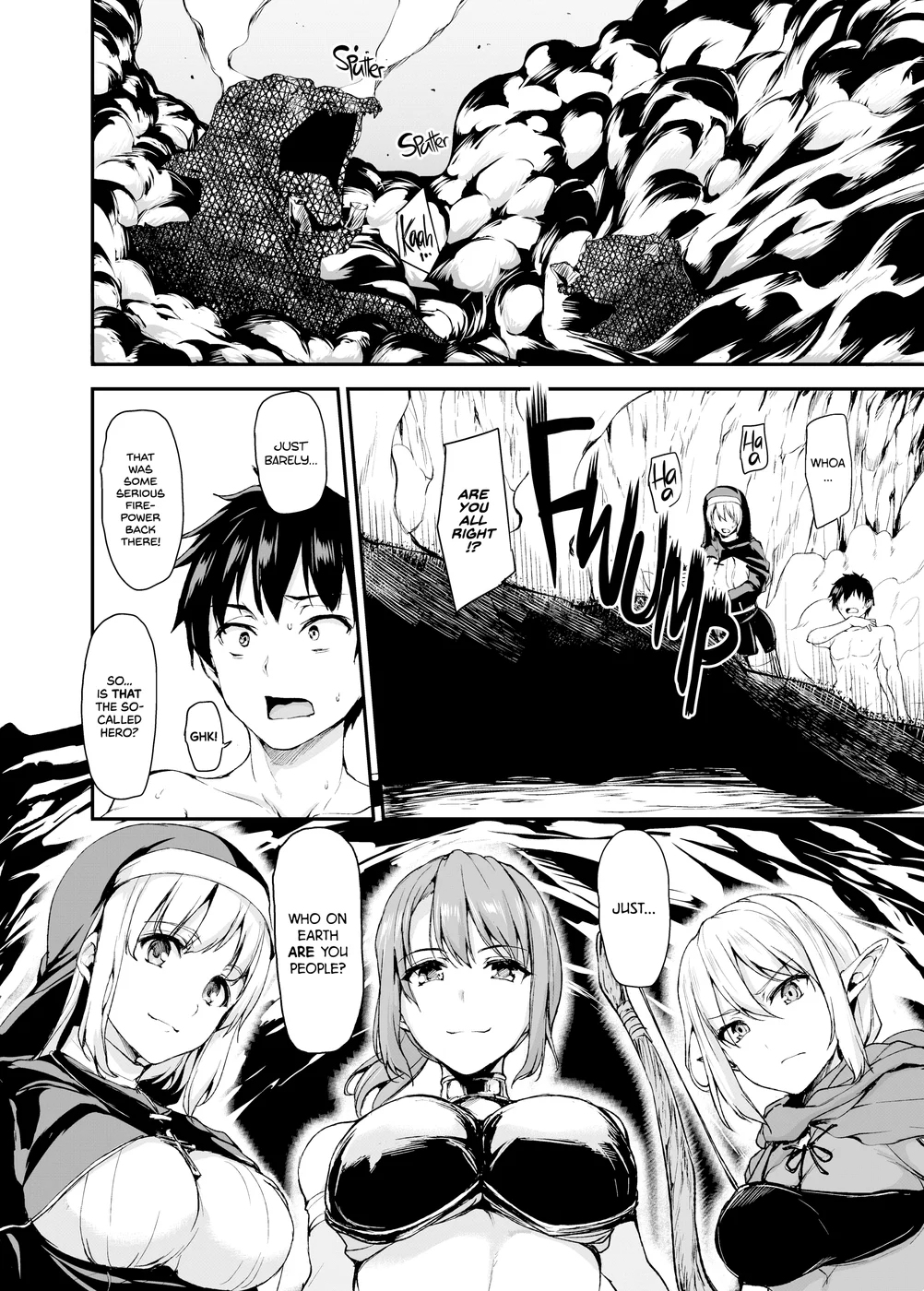 Tales of a Harem in Another World 1 page 9