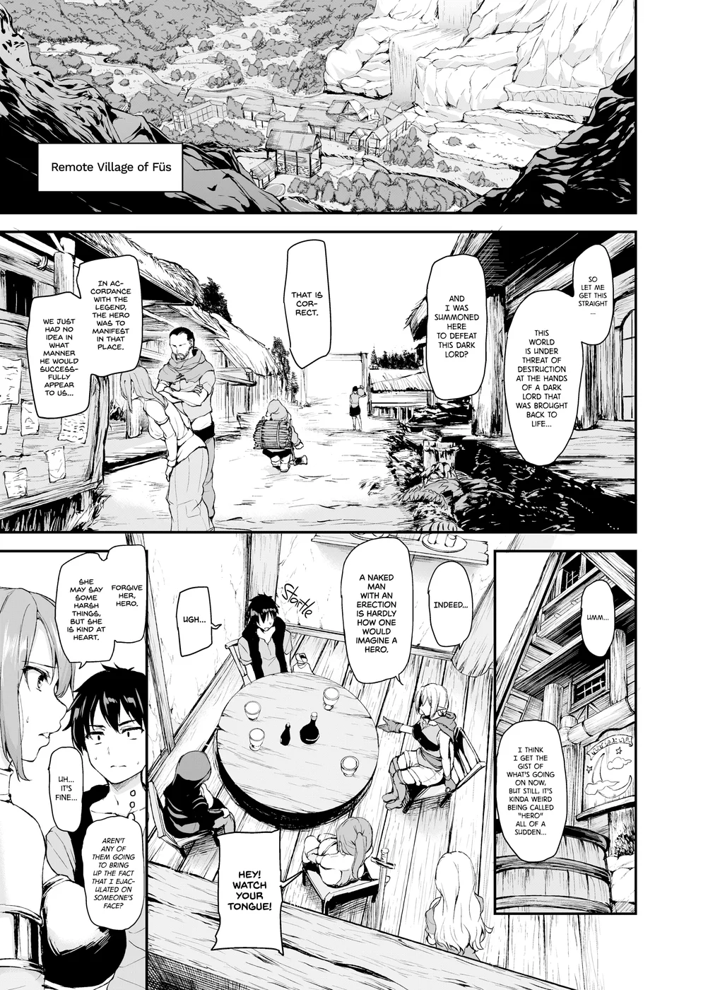 Tales of a Harem in Another World 1 page 10