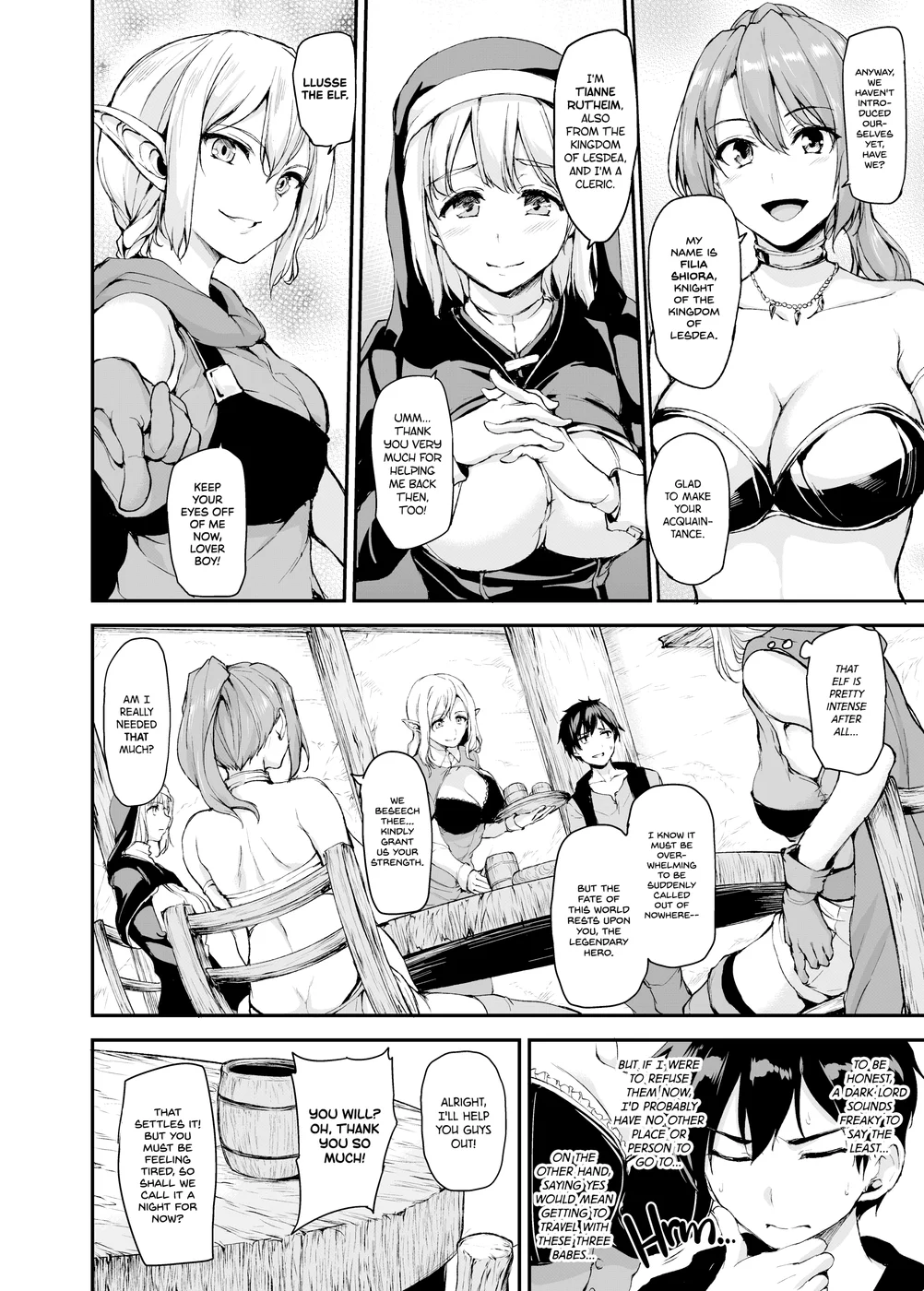 Tales of a Harem in Another World 1 page 11