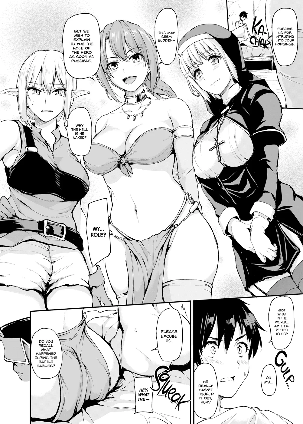 Tales of a Harem in Another World 1 page 13
