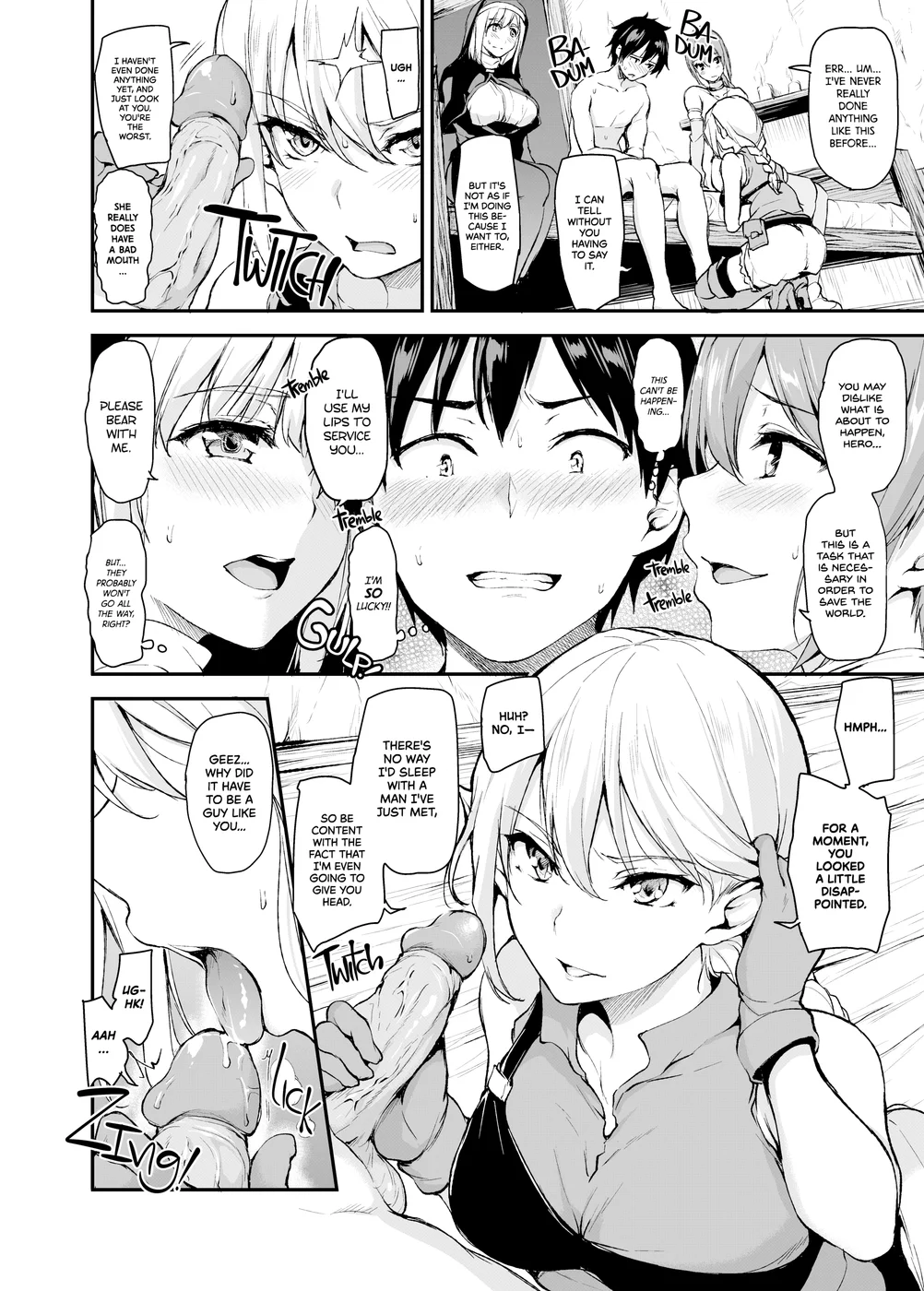Tales of a Harem in Another World 1 page 15