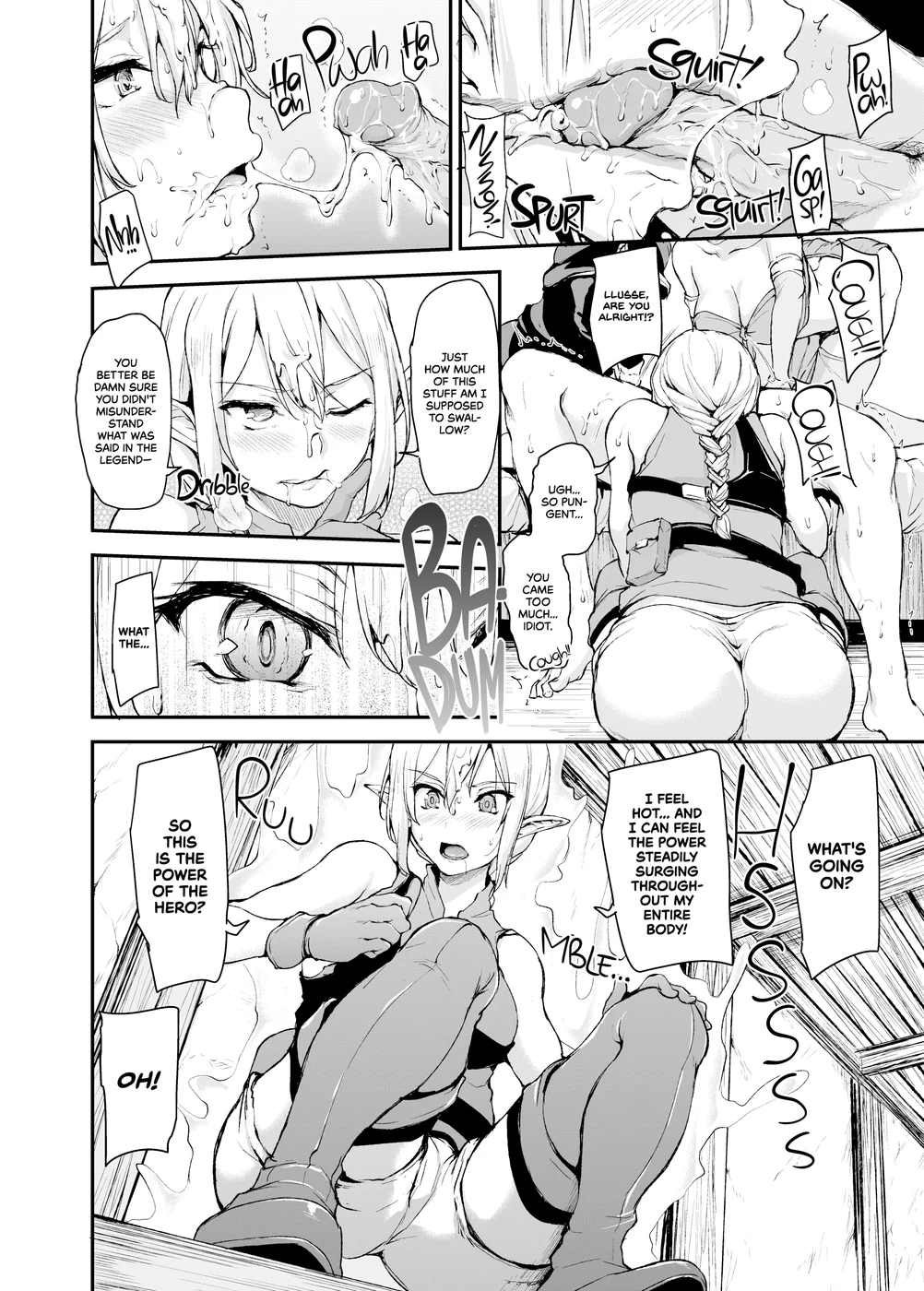 Tales of a Harem in Another World 1 page 19