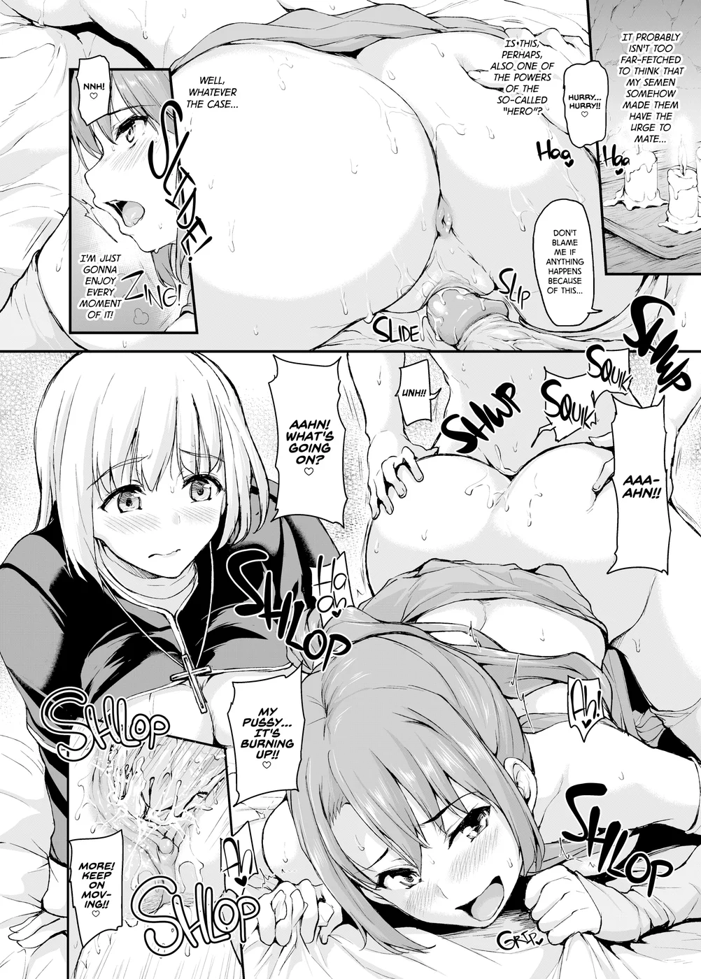 Tales of a Harem in Another World 1 page 29