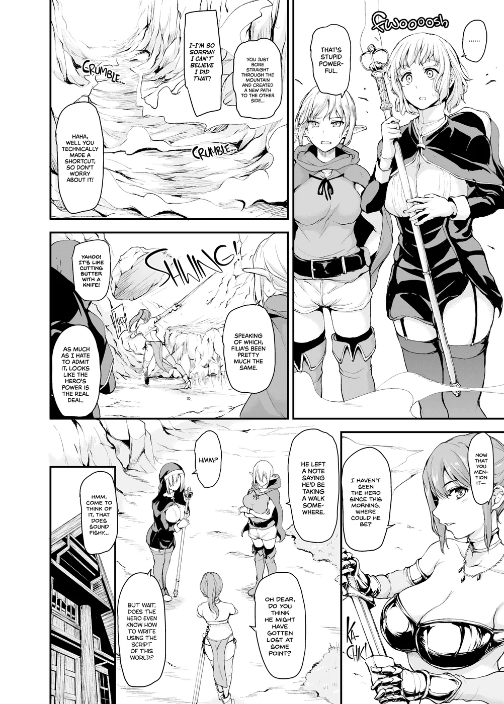 Tales of a Harem in Another World 1 page 42