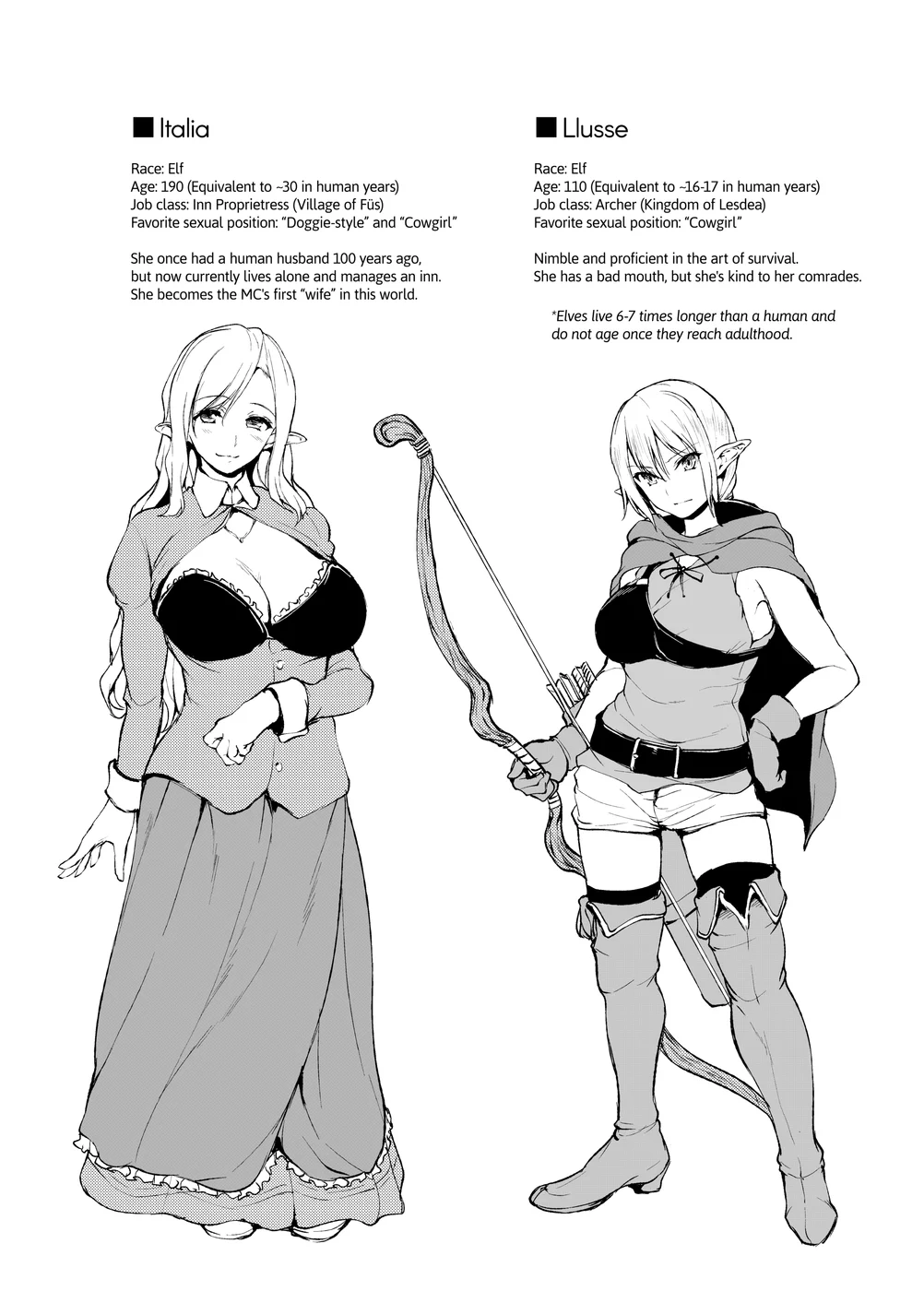 Tales of a Harem in Another World 1 page 47