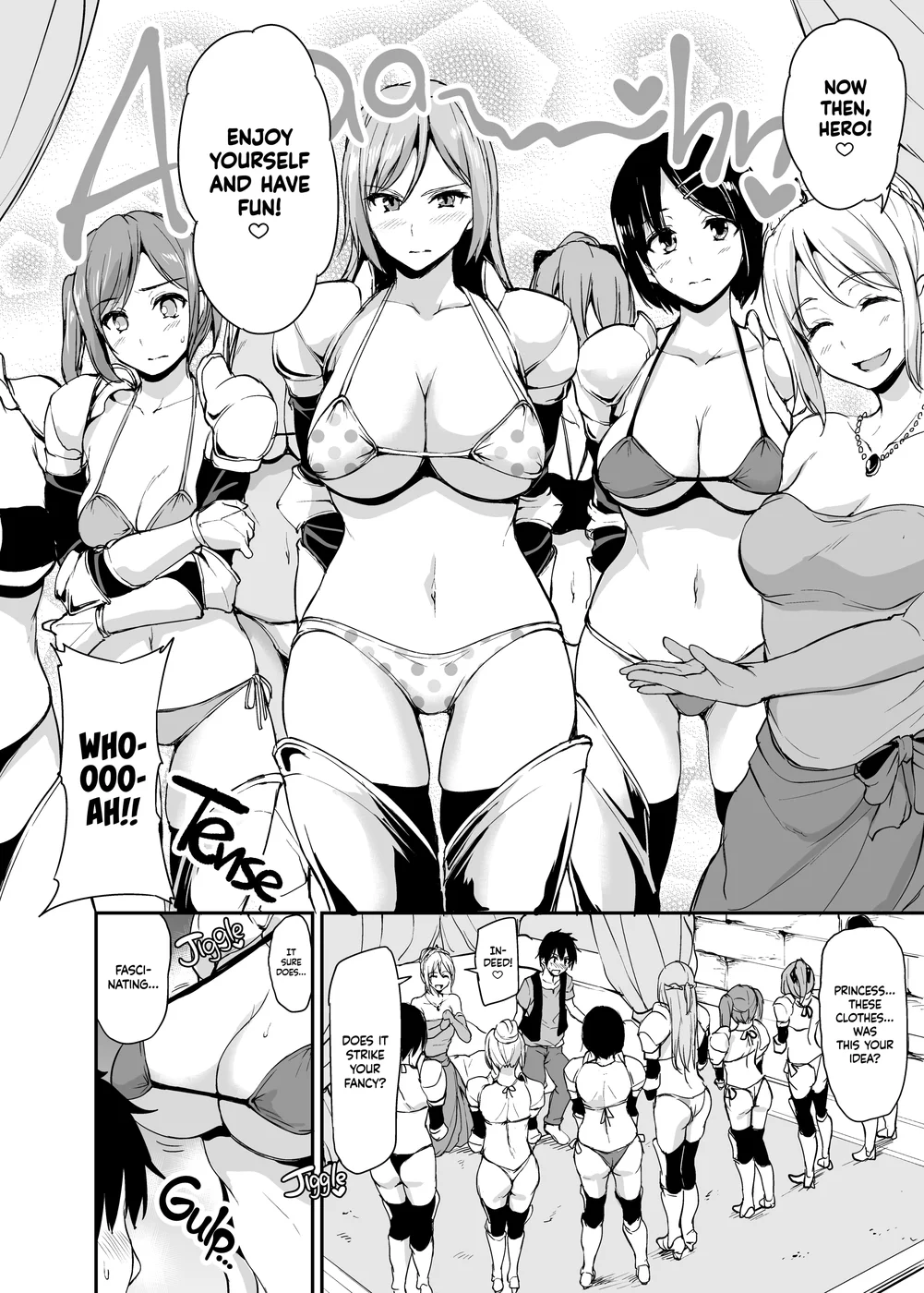 Tales of a Harem in Another World 3 page 10