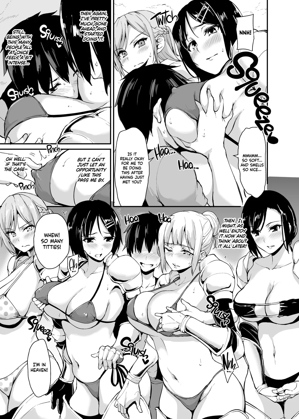 Tales of a Harem in Another World 3 page 11