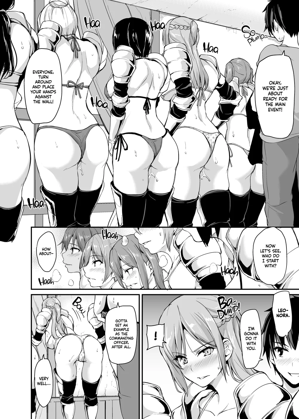 Tales of a Harem in Another World 3 page 14
