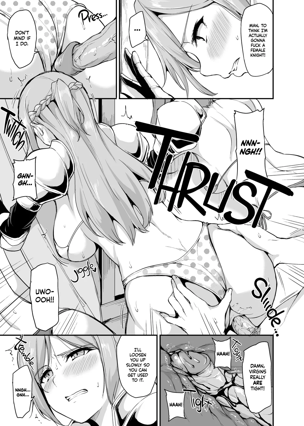 Tales of a Harem in Another World 3 page 15