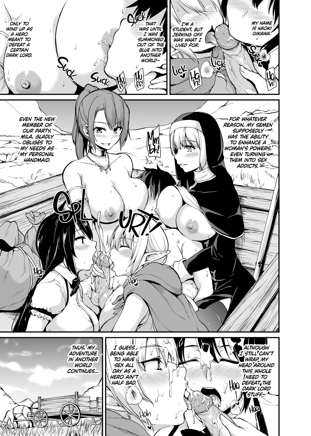 Tales of a Harem in Another World 3 page 1