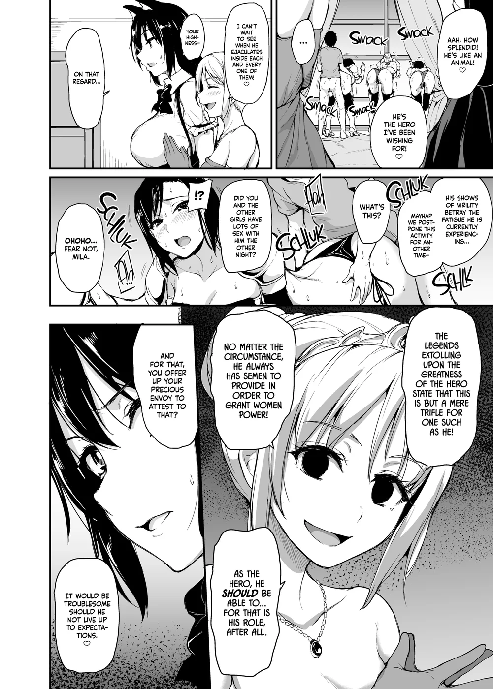 Tales of a Harem in Another World 3 page 21