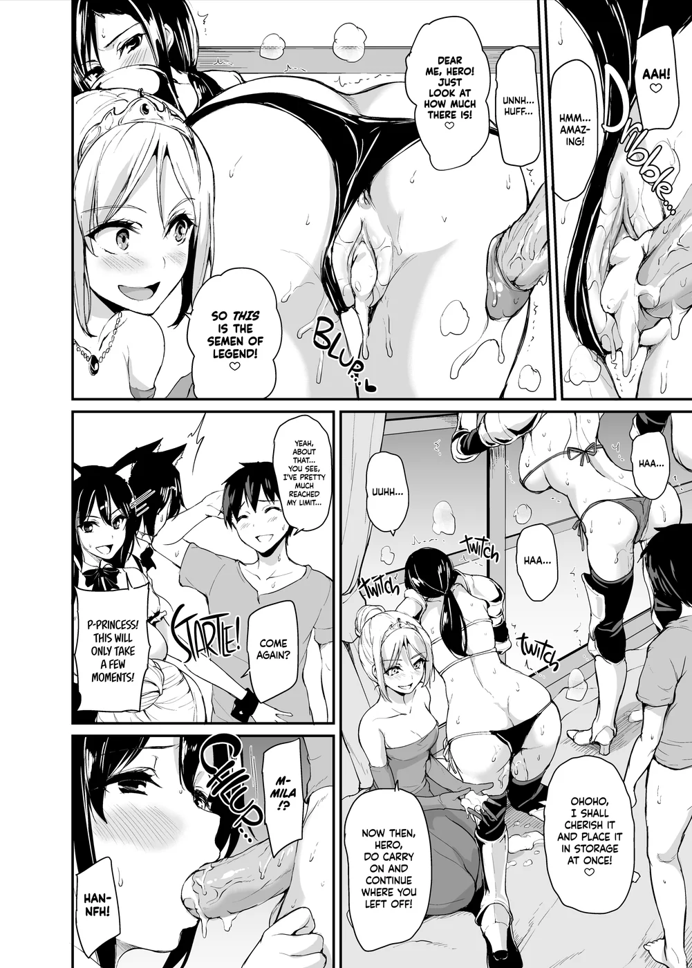 Tales of a Harem in Another World 3 page 23