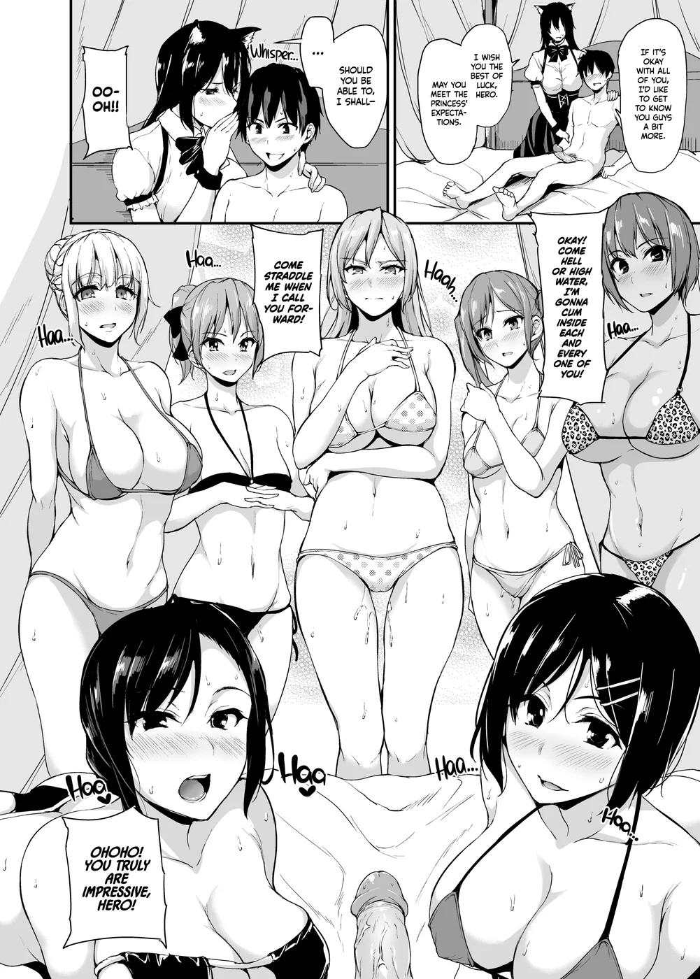 Tales of a Harem in Another World 3 page 25