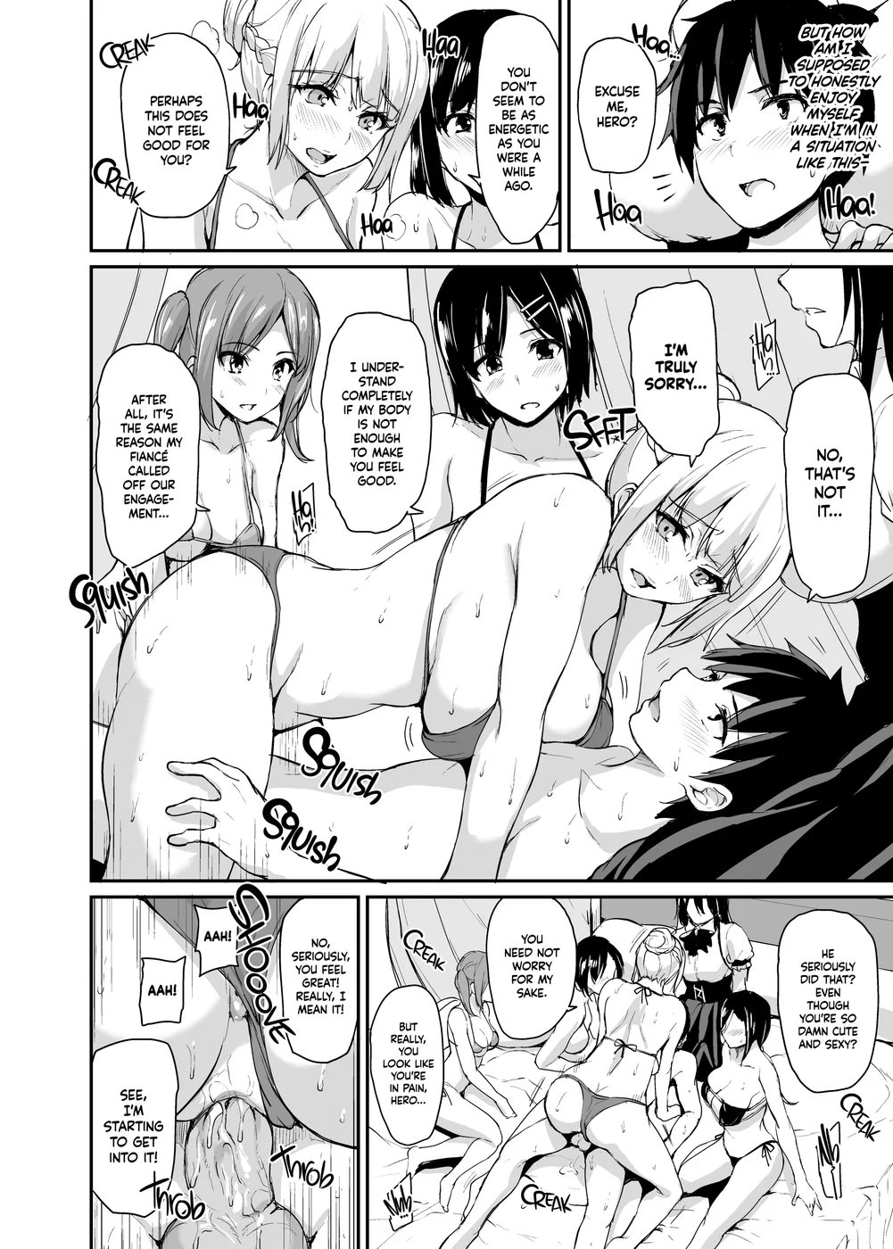 Tales of a Harem in Another World 3 page 27