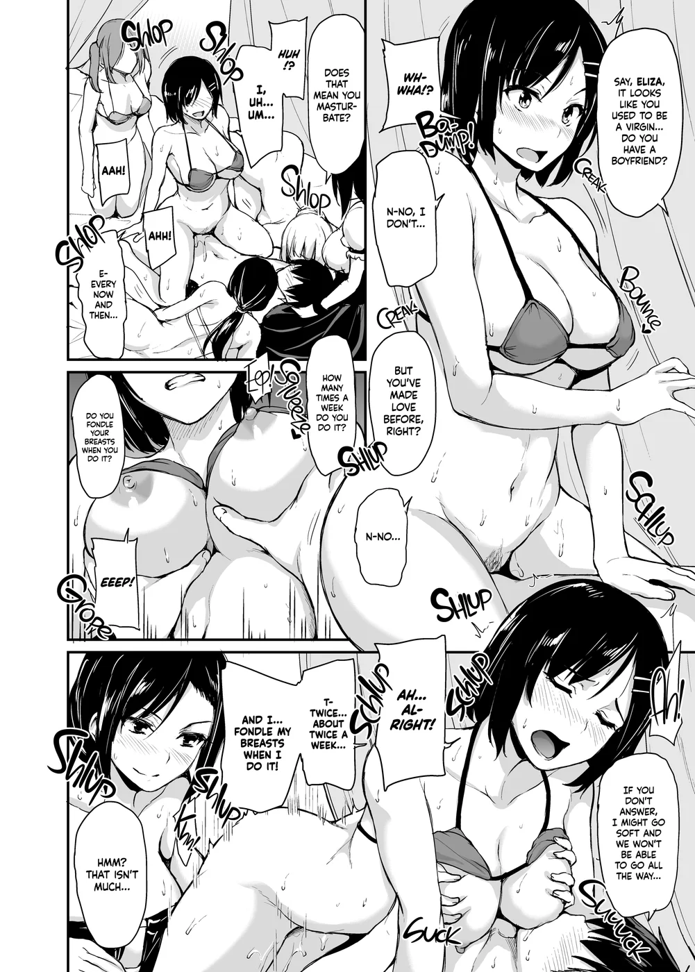 Tales of a Harem in Another World 3 page 31