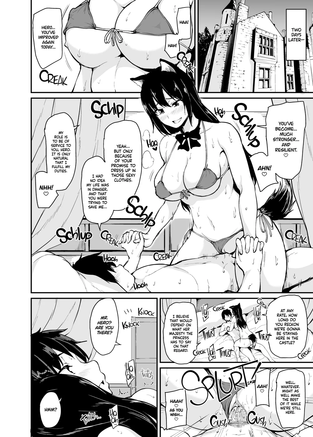 Tales of a Harem in Another World 3 page 49