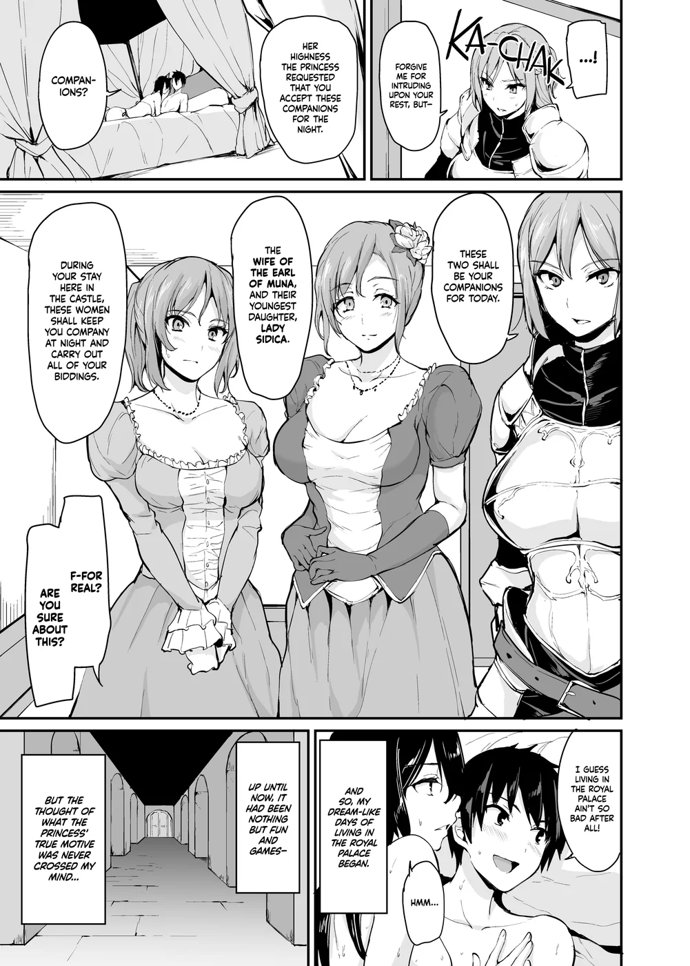 Tales of a Harem in Another World 3 page 50