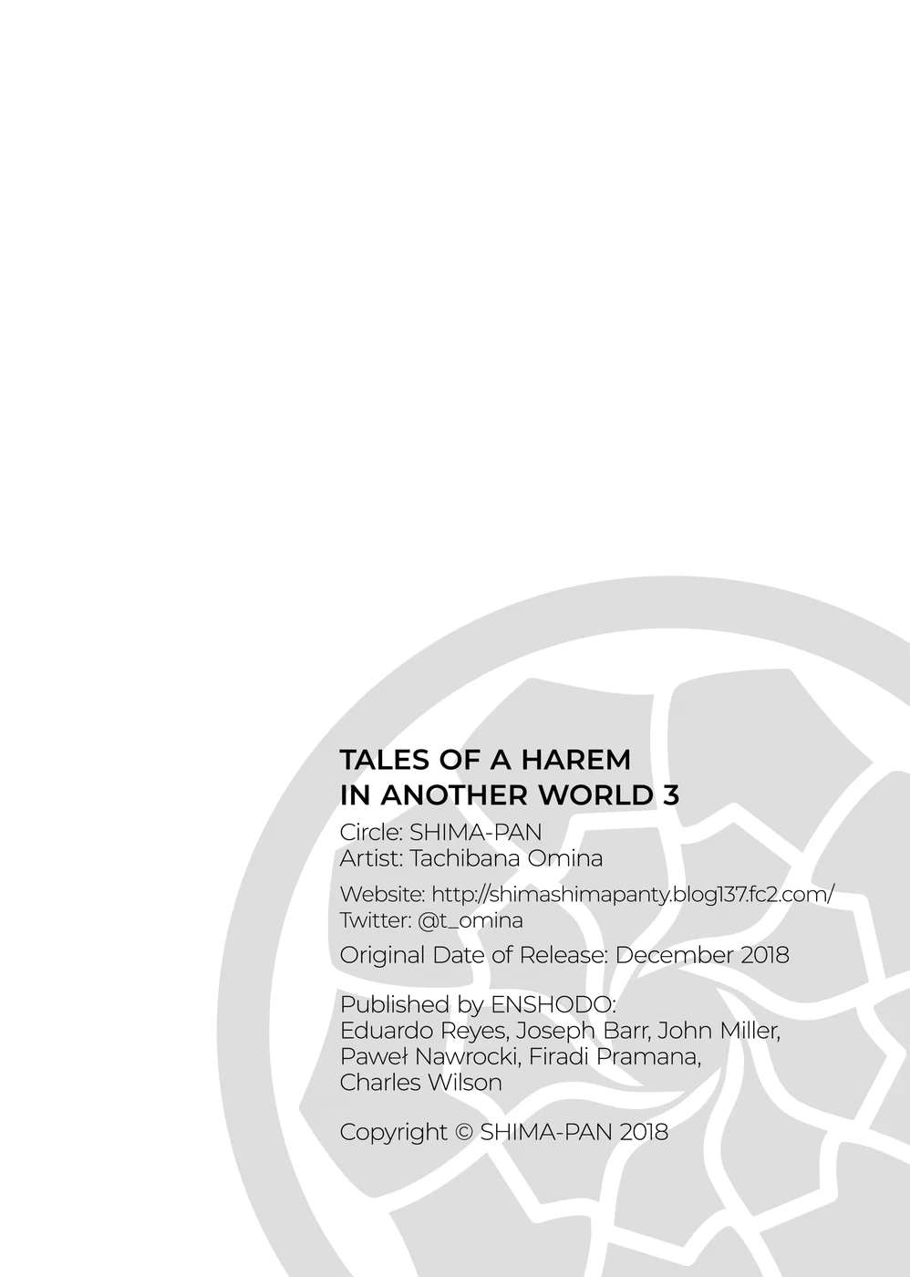 Tales of a Harem in Another World 3 page 56