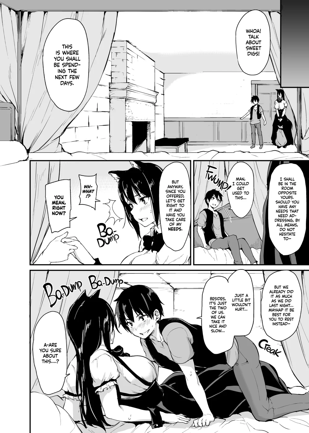 Tales of a Harem in Another World 3 page 6