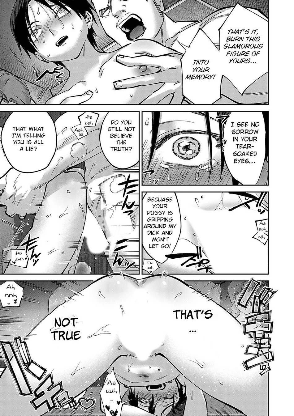 Tamada Akihisa no Sex Journey 〜Kairaku de Goukan wo Tatakikome〜 Dai Yon Wa Peni wa Pen Yori mo Tsuyoshi page 16