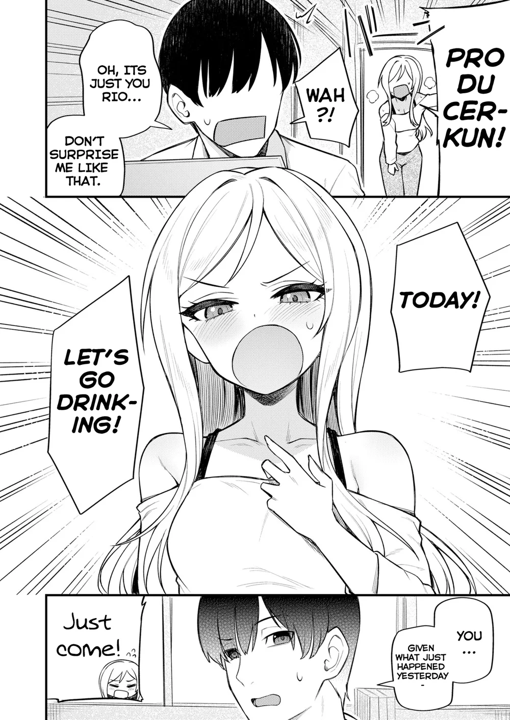 Tatoeba Konna Million Theater Vol. 10 Rio no Kyori page 13