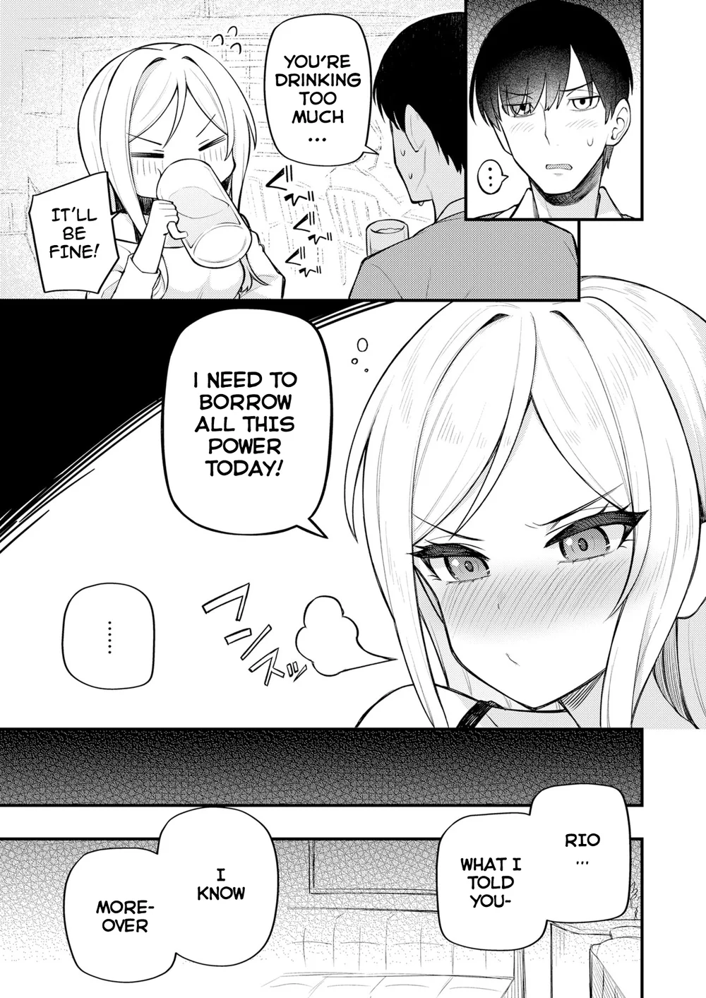 Tatoeba Konna Million Theater Vol. 10 Rio no Kyori page 14