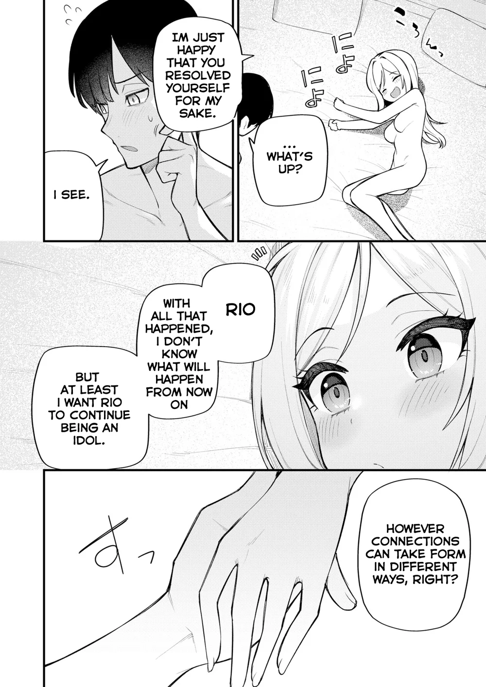 Tatoeba Konna Million Theater Vol. 10 Rio no Kyori page 23
