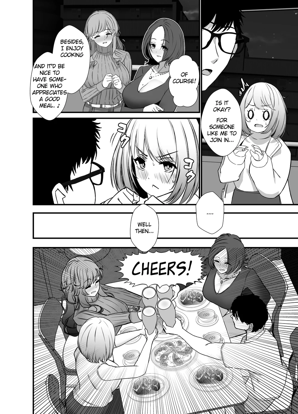 Tawaman no Hitozuma-tachi wa Yokkyuu Fuman Sugite page 4