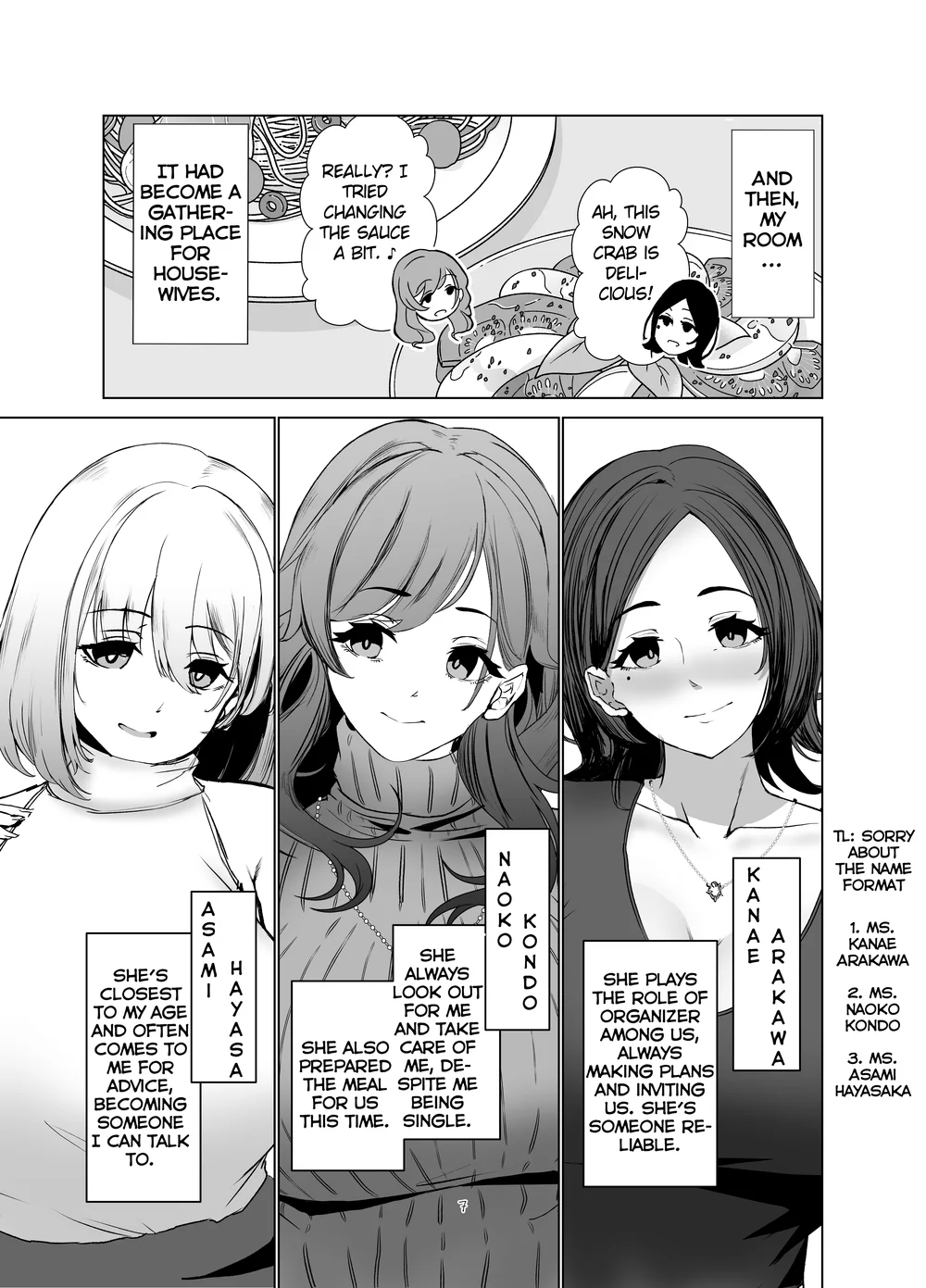 Tawaman no Hitozuma-tachi wa Yokkyuu Fuman Sugite page 5