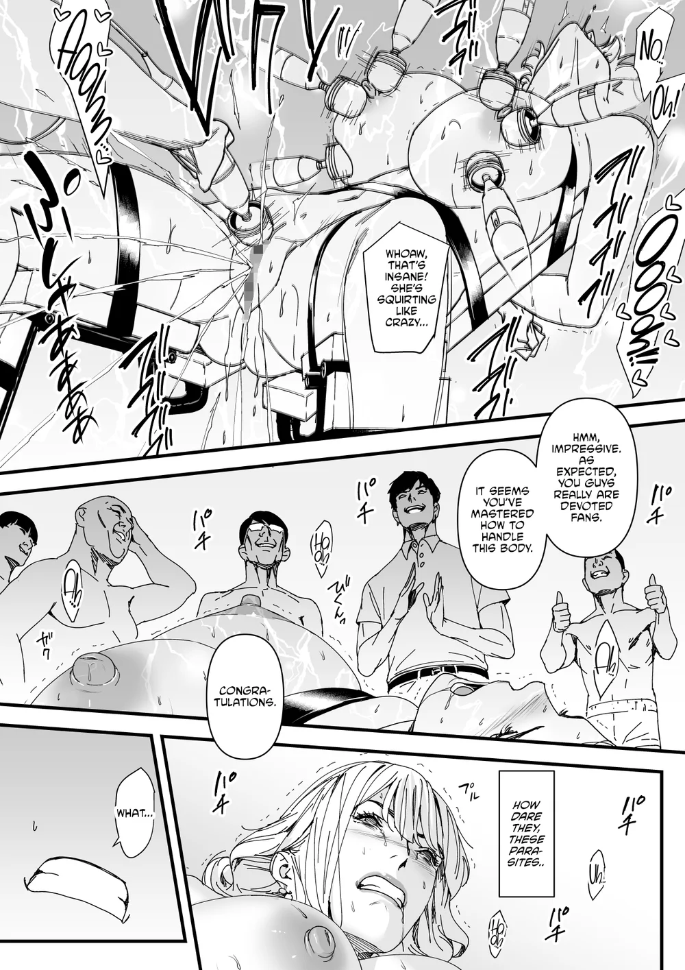 Charisma AV Joyuu (23-sai) o Intai Tekkai suru made Ikasemakuru 3 page 19