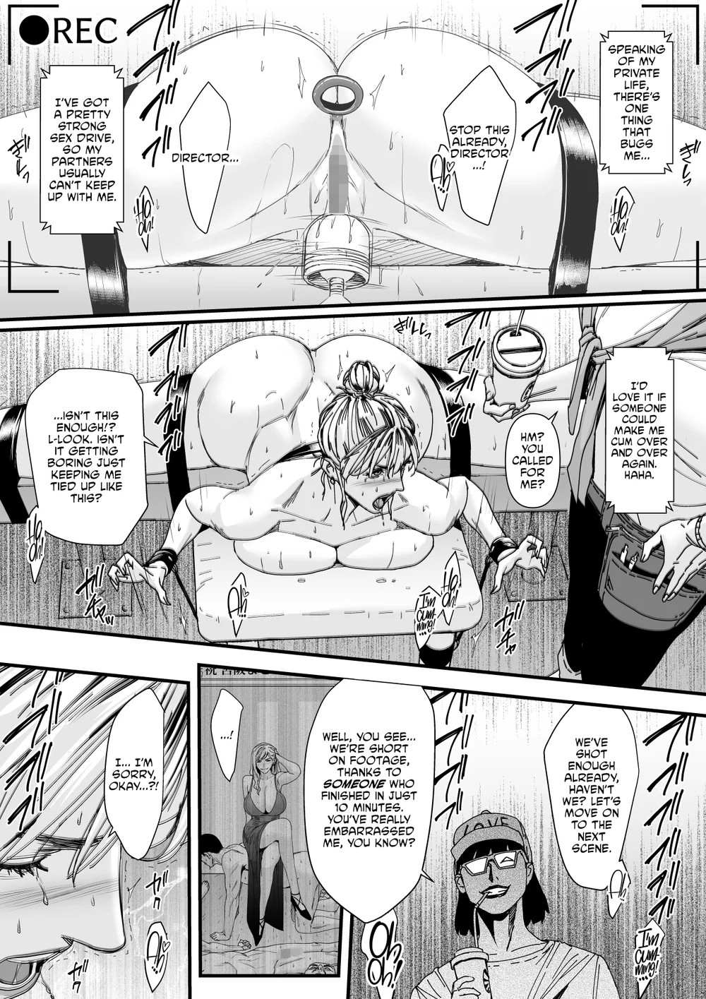 Charisma AV Joyuu (23-sai) o Intai Tekkai suru made Ikasemakuru 3 page 24