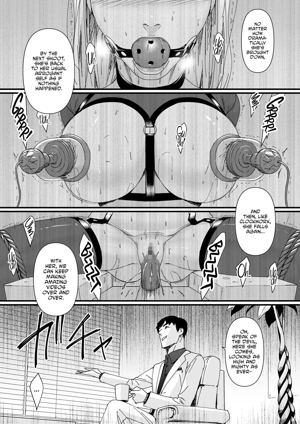 Charisma AV Joyuu (23-sai) o Intai Tekkai suru made Ikasemakuru 3 page 42