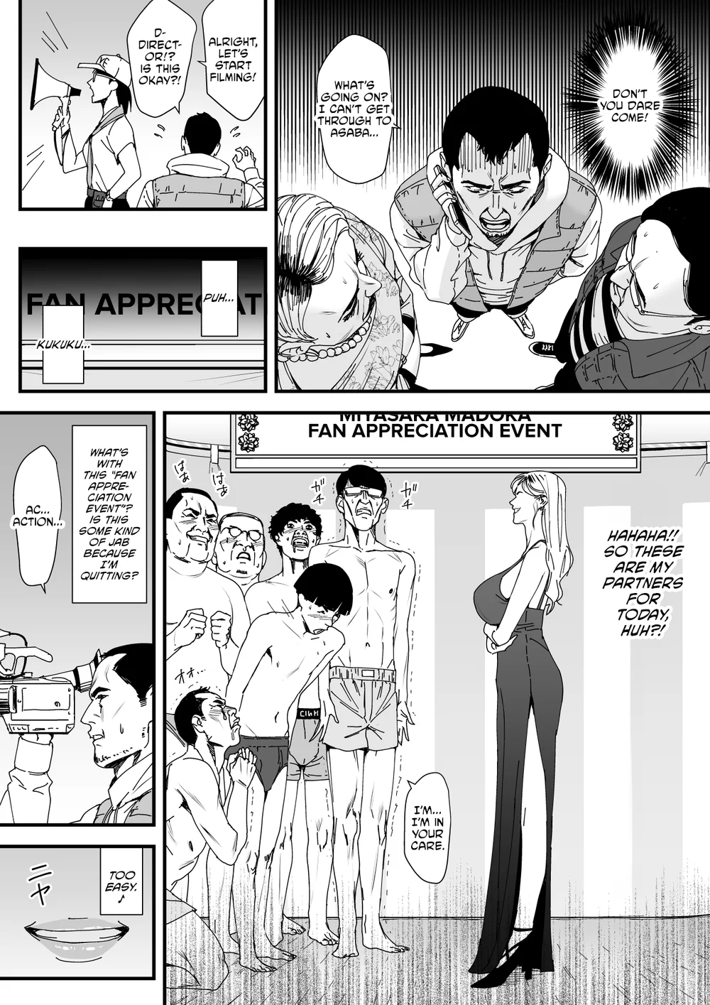 Charisma AV Joyuu (23-sai) o Intai Tekkai suru made Ikasemakuru 3 page 4