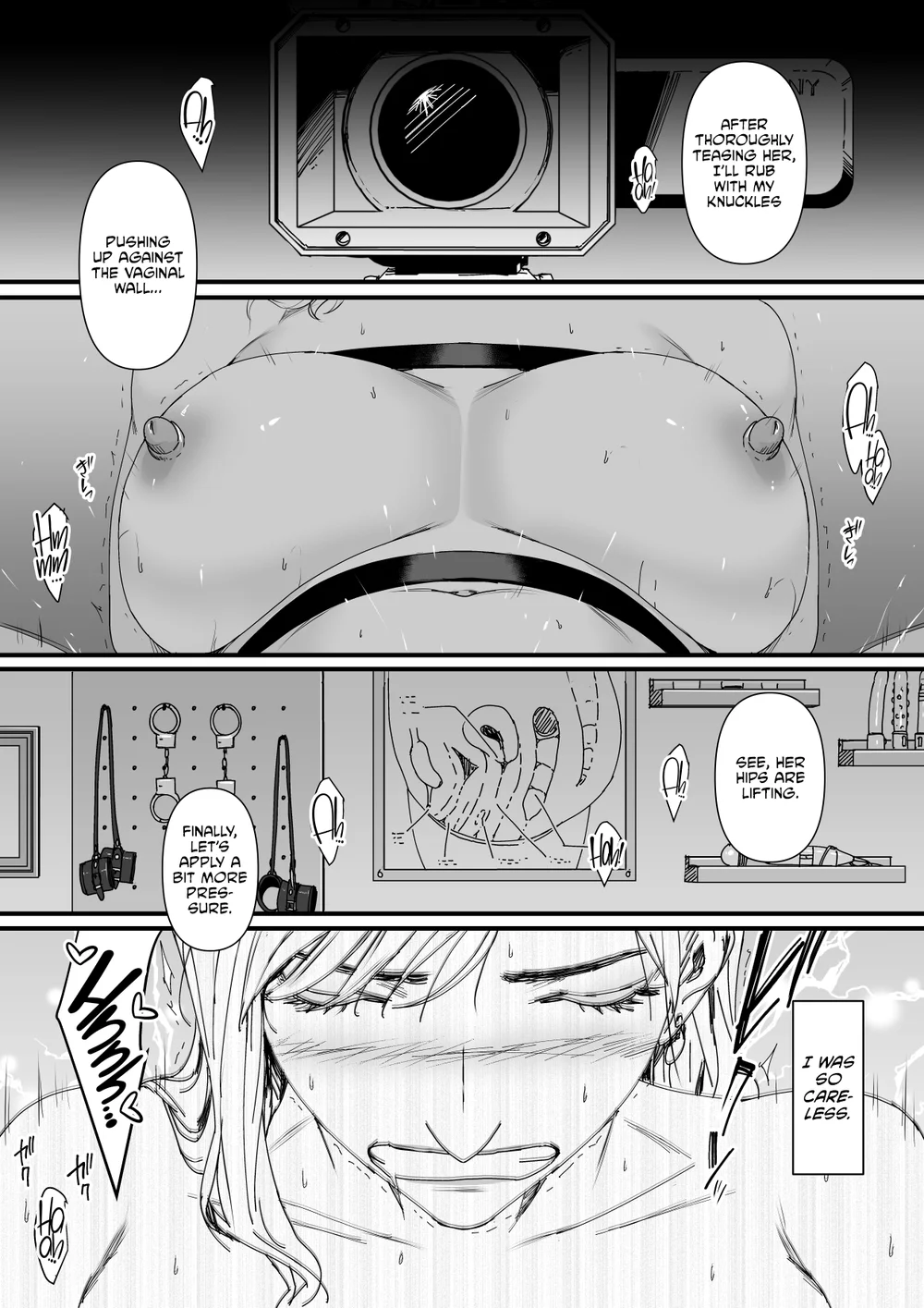 Charisma AV Joyuu (23-sai) o Intai Tekkai suru made Ikasemakuru 3 page 8