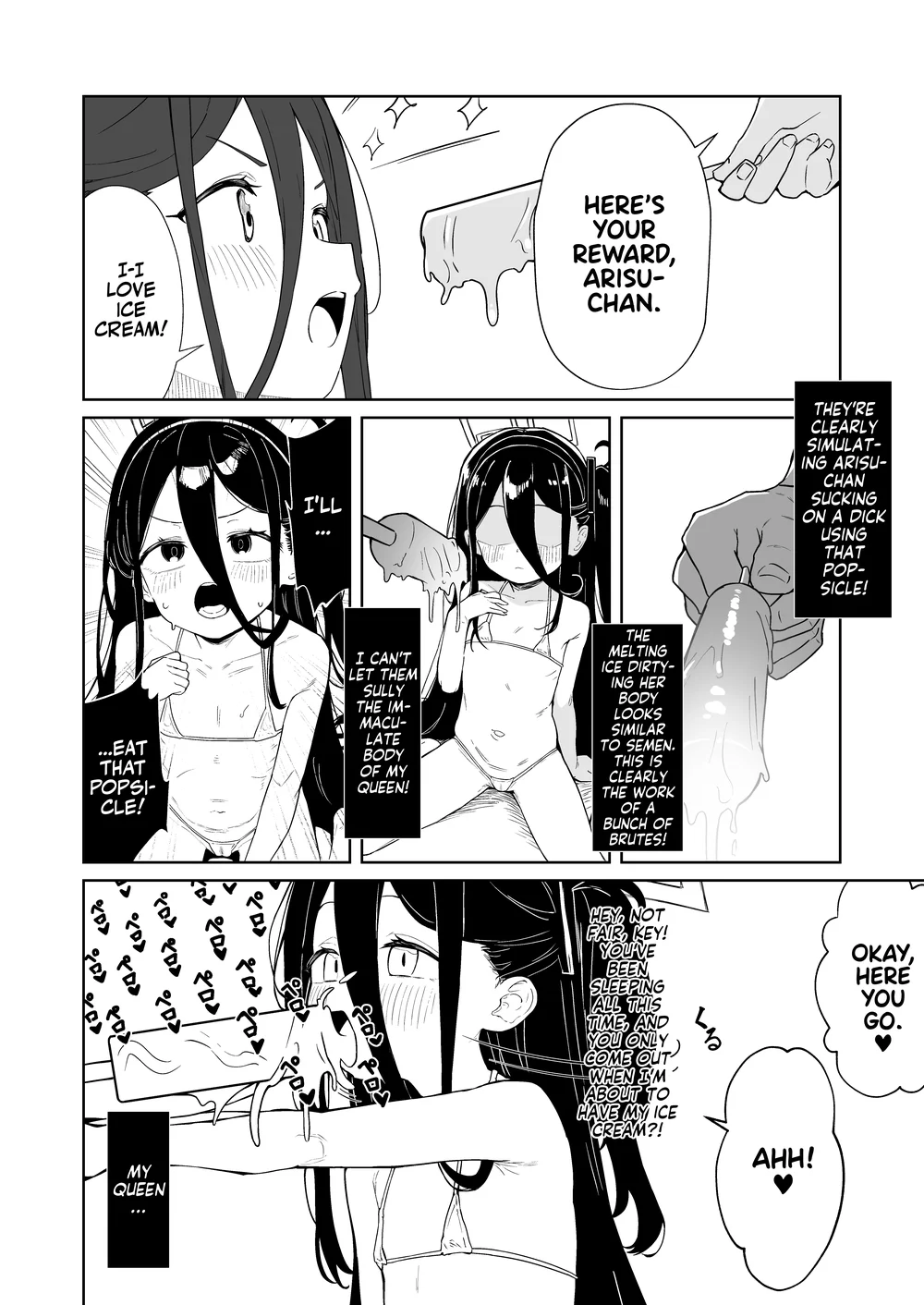 Tendou Alice Junior Idol Alice-chan Debut-saku! page 11