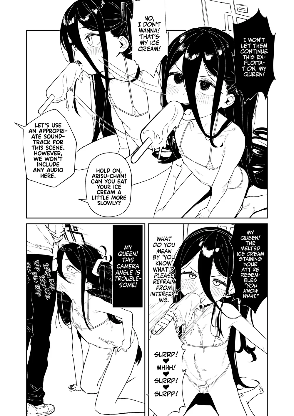 Tendou Alice Junior Idol Alice-chan Debut-saku! page 12