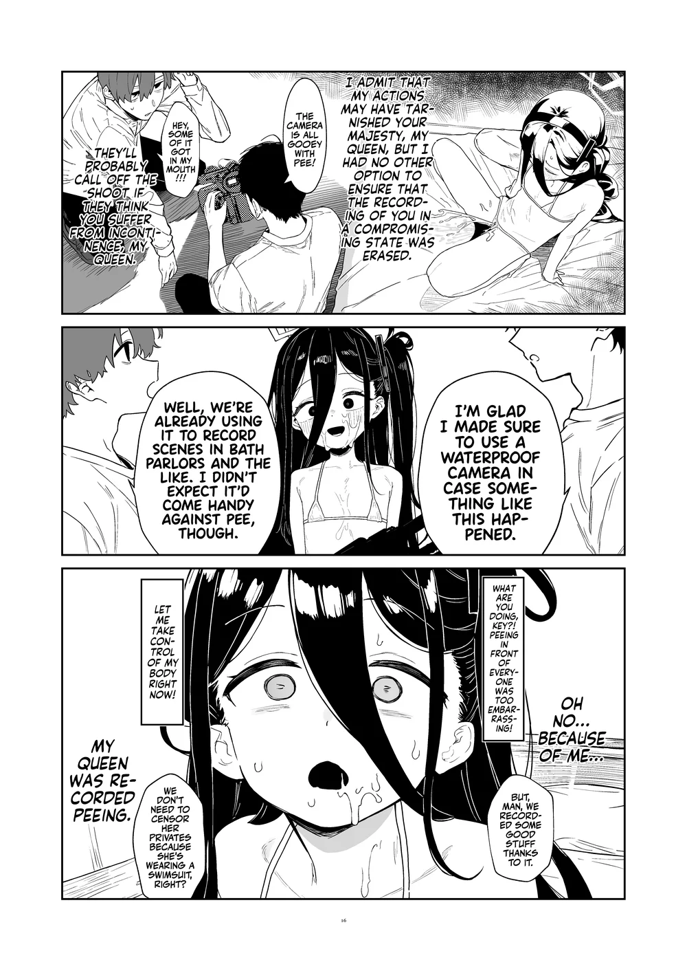 Tendou Alice Junior Idol Alice-chan Debut-saku! page 15