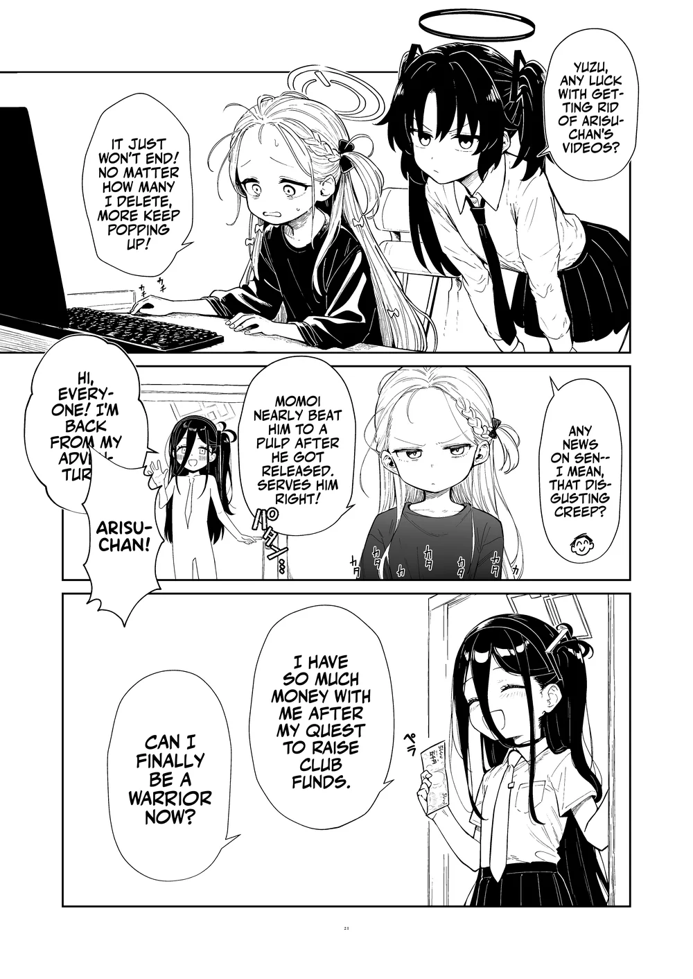 Tendou Alice Junior Idol Alice-chan Debut-saku! page 20