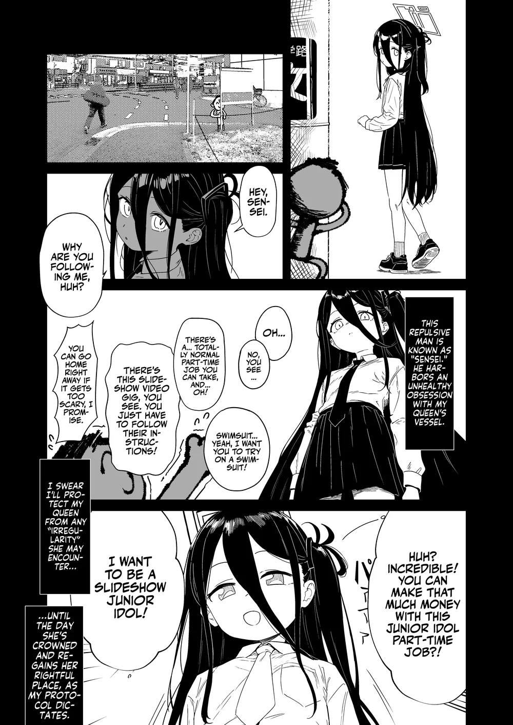 Tendou Alice Junior Idol Alice-chan Debut-saku! page 4