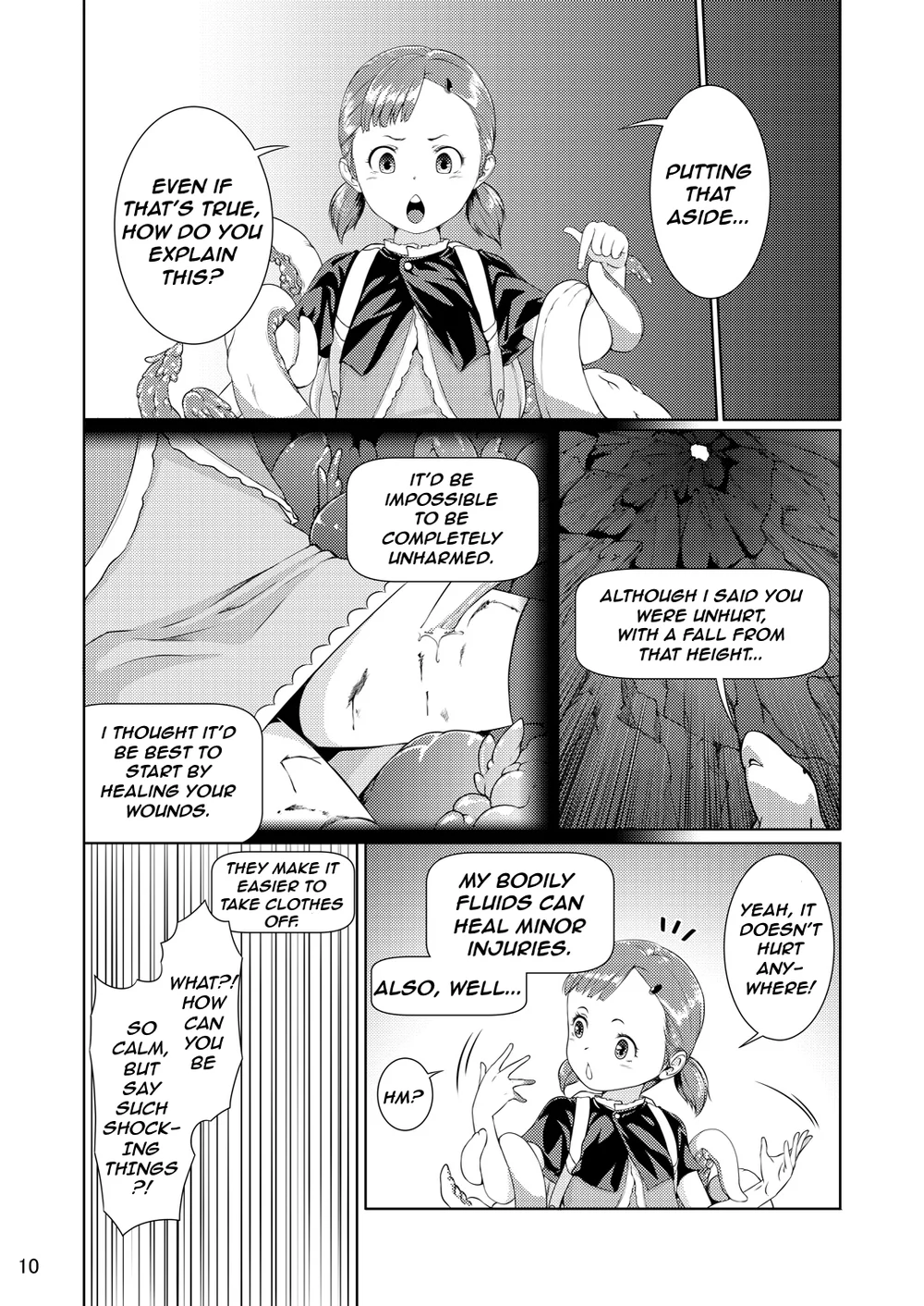 Tentacle Tamer! Episode 1 page 9
