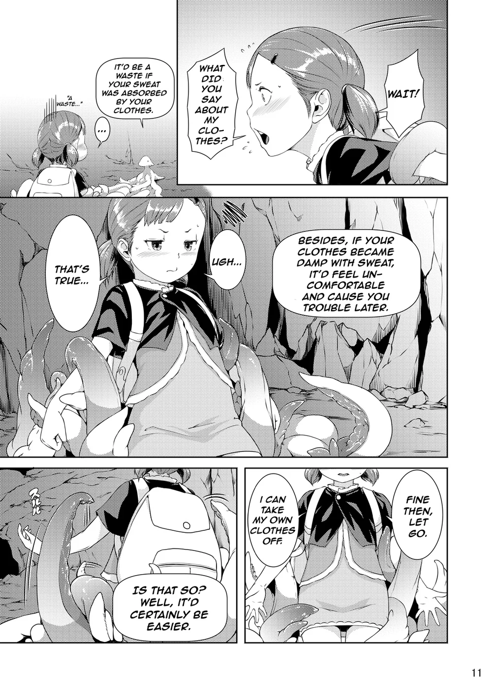Tentacle Tamer! Episode 1 page 10
