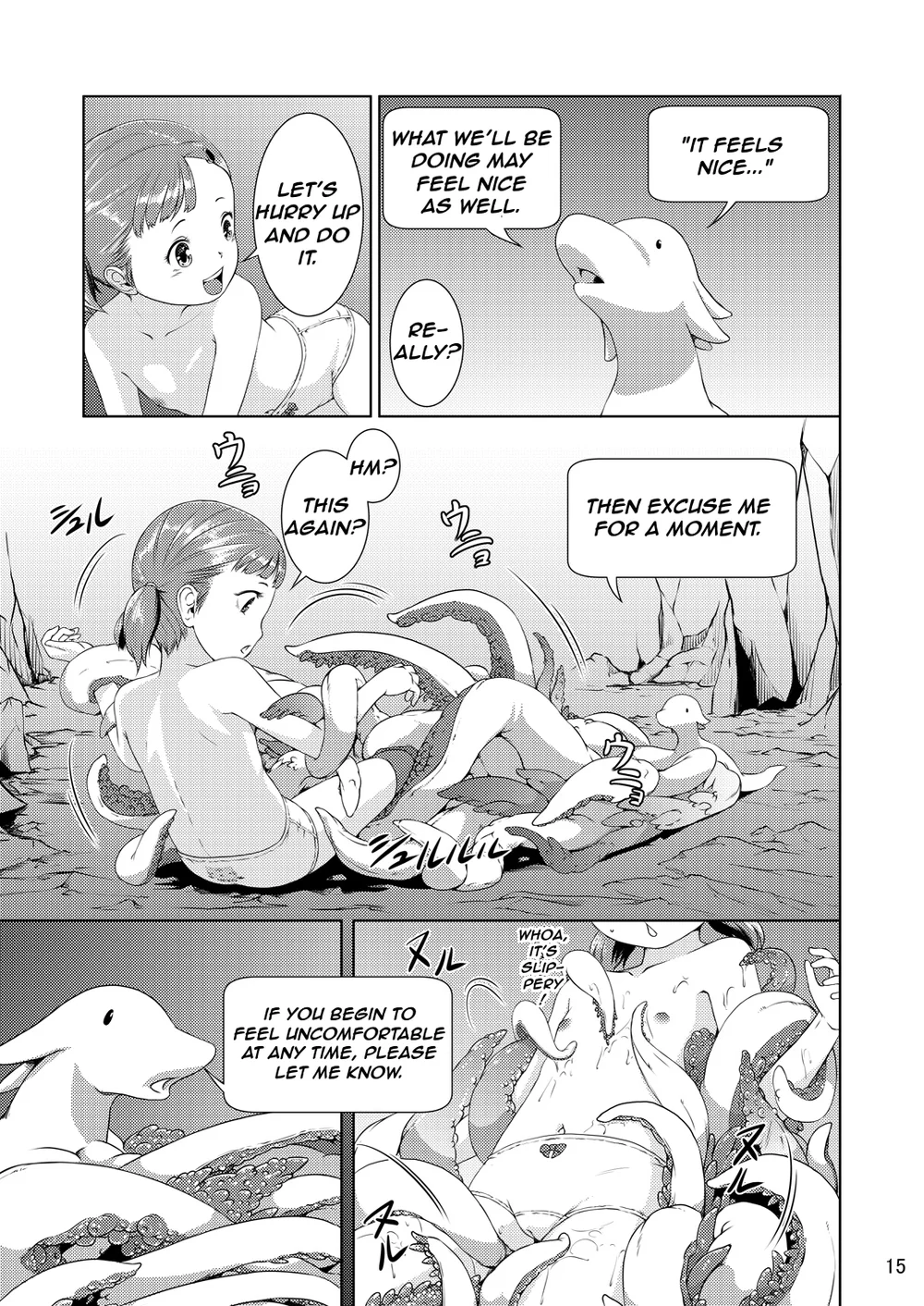Tentacle Tamer! Episode 1 page 14