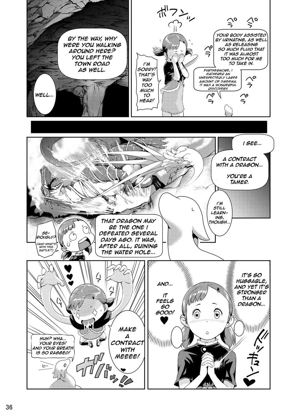 Tentacle Tamer! Episode 1 page 35