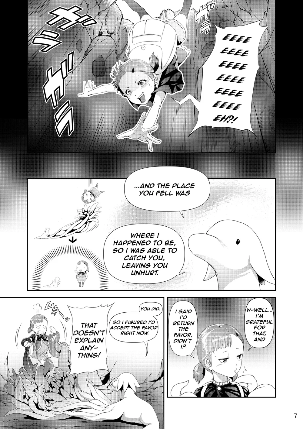 Tentacle Tamer! Episode 1 page 6