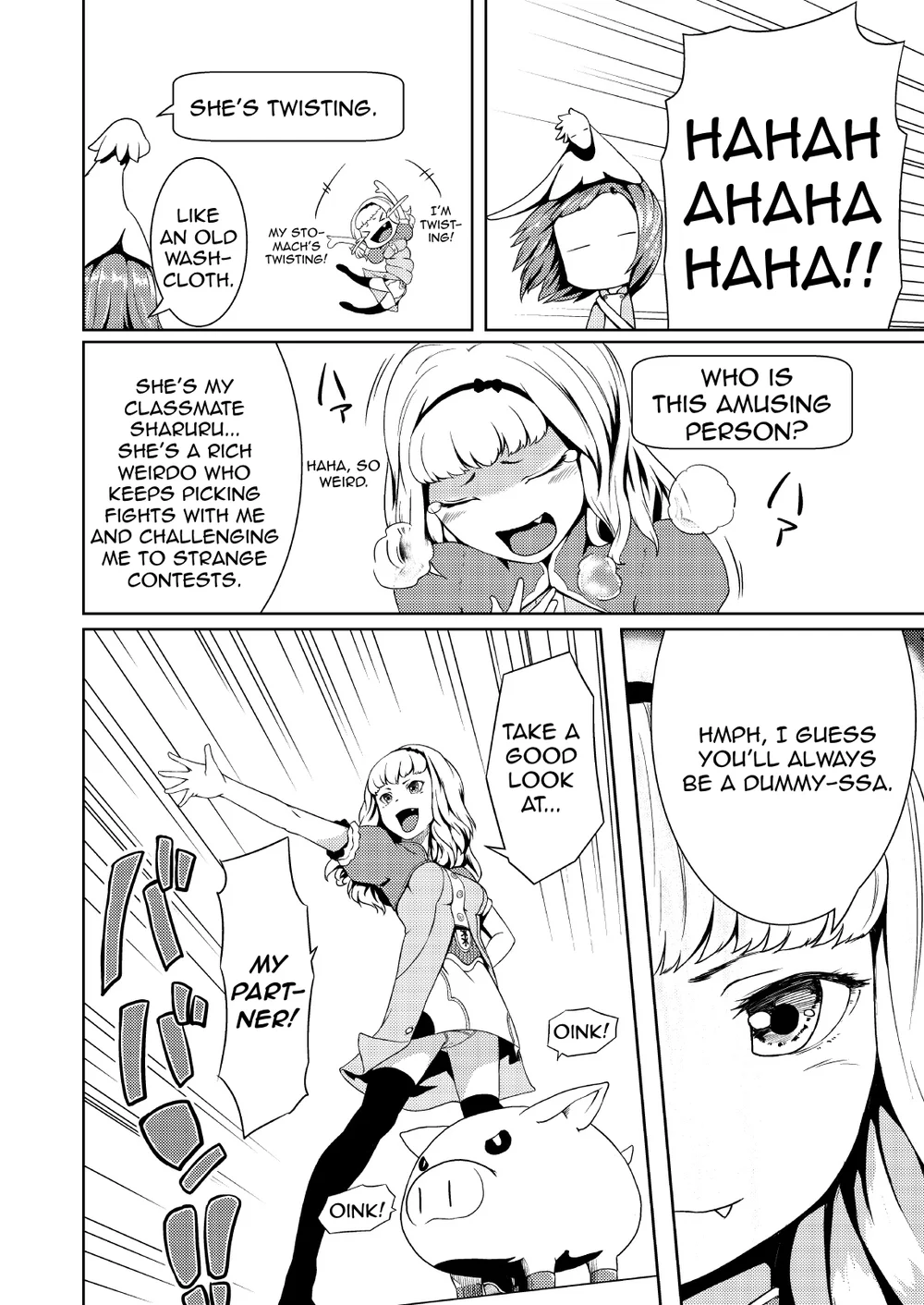 Tentacle Tamer! Episode 2 page 9