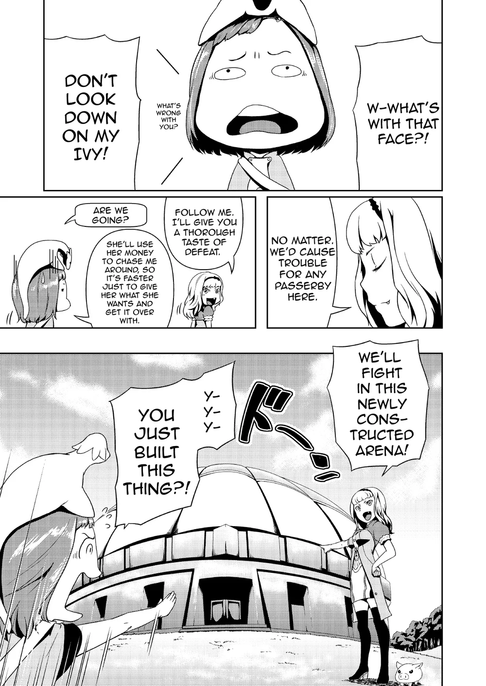 Tentacle Tamer! Episode 2 page 10