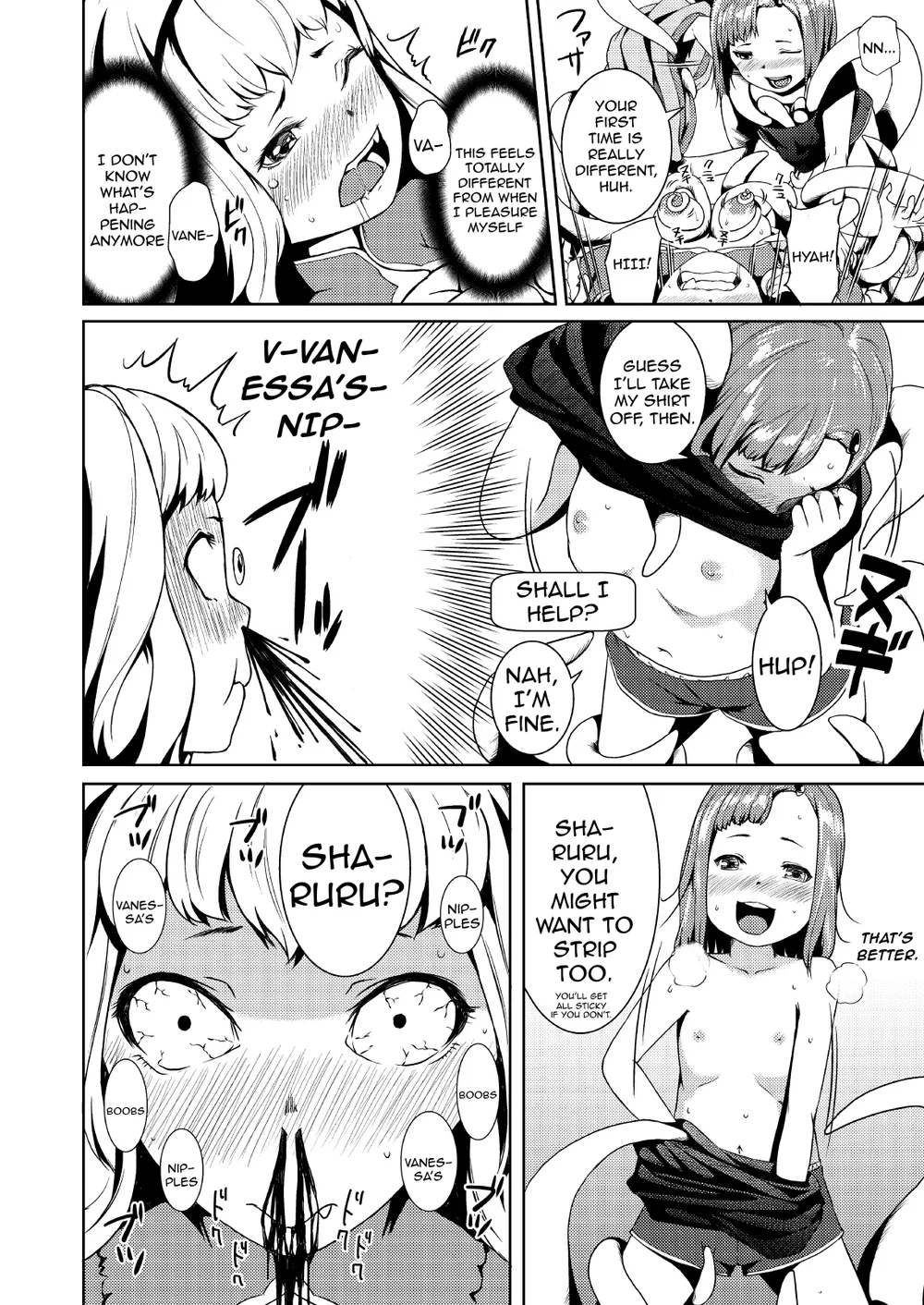 Tentacle Tamer! Episode 2 page 19